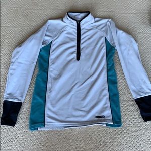 Nike pullover fleece zip